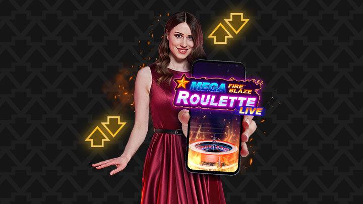 Come si gioca alla roulette Mega Fire Blaze 